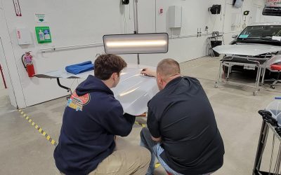 Paintless Dent Repair Training -3